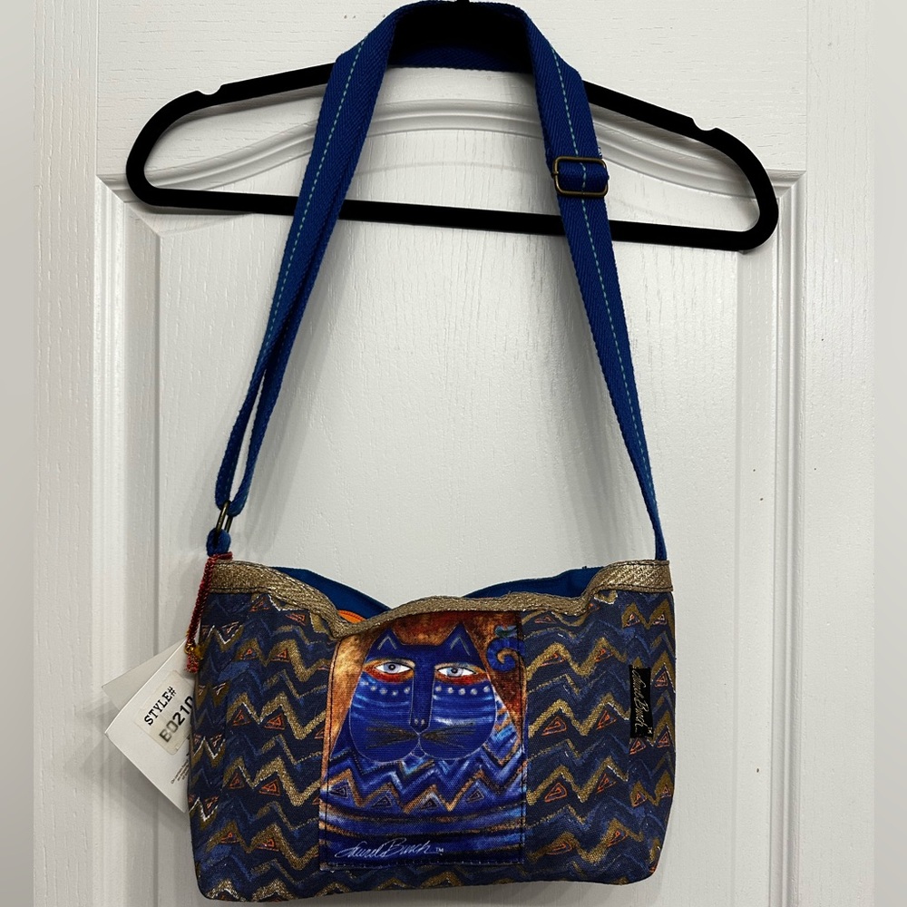 Laurel Burch Cat crossbody bag